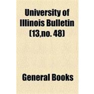 University of Illinois Bulletin