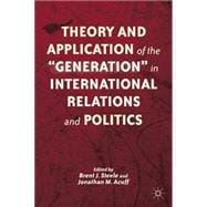 Theory and Application of the 