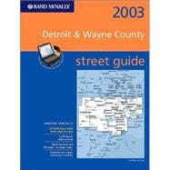 Rand McNally 2003 Street Guide Detroit & Wayne County