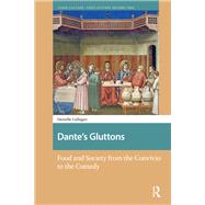 Dante's Gluttons book cover, ISBN 9781040793244
