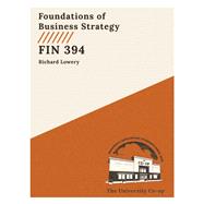 Foundations of Business Strategy