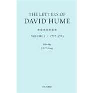The Letters of David Hume Volume 1