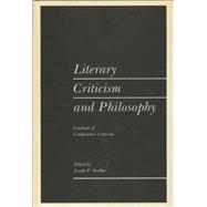 Literary Criticism and Philosophy