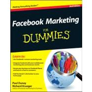 Facebook Marketing For Dummies<sup>®</sup>, 2nd Edition