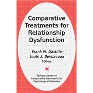 Comparative Treatments for Relationship Dysfunction