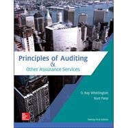 SCC LL Principles Of Auditing & Other Assurance Services w/ Connect Ac 21/e
