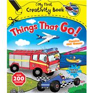 Things That Go: With 200 Stickers, Puzzles and Games, Fold-out Pages, and Creative Play