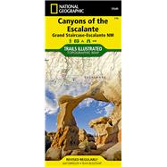 National Geographic Canyons of the Escalante Trails Illustrated Map