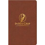 CSB In His Grip Golfer's Bible, Brown LeatherTouch