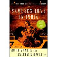 Same-Sex Love in India Readings from Literature and History