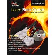 Learn Rock Guitar - Intermediate Level A Complete 4-Part Learning System