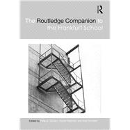 The Routledge Companion to the Frankfurt School