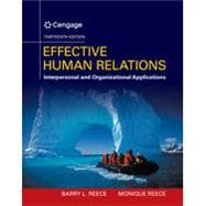 MindTap Management, 1 term (6 months) Printed Access Card for Reece/Reece's Effective Human Relations: Interpersonal And Organizational Applications, 13th