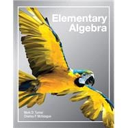 Elementary Algebra (Paperback w/ All Access Pass)