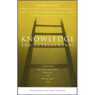 Knowledge for Development? Comparing British, Japanese, Swedish and World Bank Aid