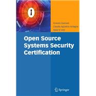 Open Source Systems Security Certification