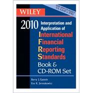 WILEY Interpretation and Application of International Financial Reporting Standards 2010, Book and CD-ROM Set