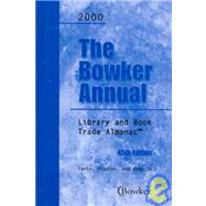 The Bowker Annual 2000