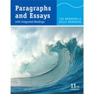 Paragraphs and Essays: With Integrated Readings, 11th Edition