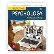 McGraw-Hill eBook Access Card 180 Days for Social Psychology