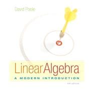 Linear Algebra A Modern Introduction