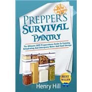 Prepper's Survival Pantry