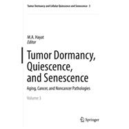 Tumor Dormancy, Quiescence, and Senescence