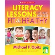 Literacy Lessons to Help Kids Get Fit & Healthy