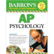 Barron's AP Psychology 2008