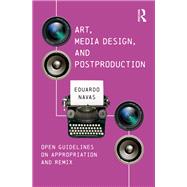 Art, Media Design, and Postproduction