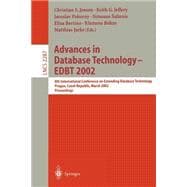 Advances in Database Technology--Edbt 2002