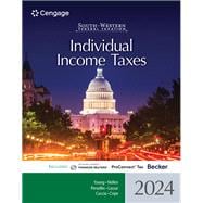 Bundle: South-Western Federal Taxation 2024: Individual Income Taxes, Loose-leaf Version, 47th + CNOWv2, 1 term Printed Access Card