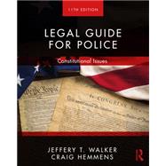 Legal Guide for Police,9780367023249