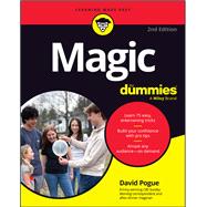Magic For Dummies,9781394343249