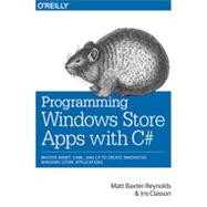 Programming Windows Store Apps with C#, 1st Edition