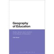 Geography of Education Scale, Space and Location in the Study of Education