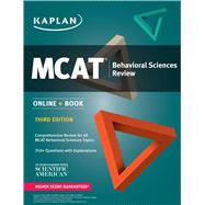 Kaplan MCAT Behavioral Sciences Review