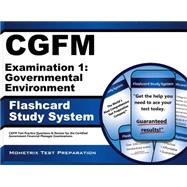 Cgfm Examination 1: Governmental Environment Flashcard Study System