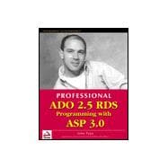 Professional Ado 2.5 Rds Programming With Asp 3.0