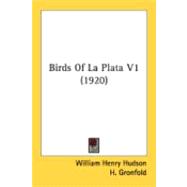 Birds of la Plata V1