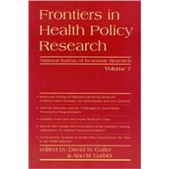 Frontiers In Health Policy Research