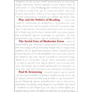 Play And The Politics Of Reading