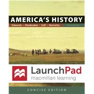 LaunchPad for America's History and America's History: Concise Edition (2-Term Access)
