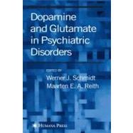 Dopamine and Glutamate in Psychiatric Disorders