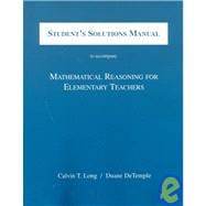 Mathematical Reasoning for Elementary Teachers