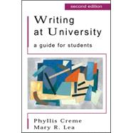Writing at University