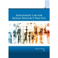 Employment Law for Human Resource Practice