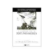 A Companion to Post-1945 America