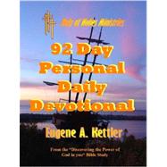92 Day Personal Daily Devotional