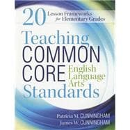 Teaching Common Core English Language Arts Standards